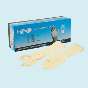 Latex Surgical Non-Sterile Pioneer Gloves